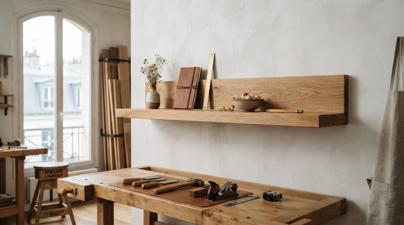 Planche en bois sur mesure