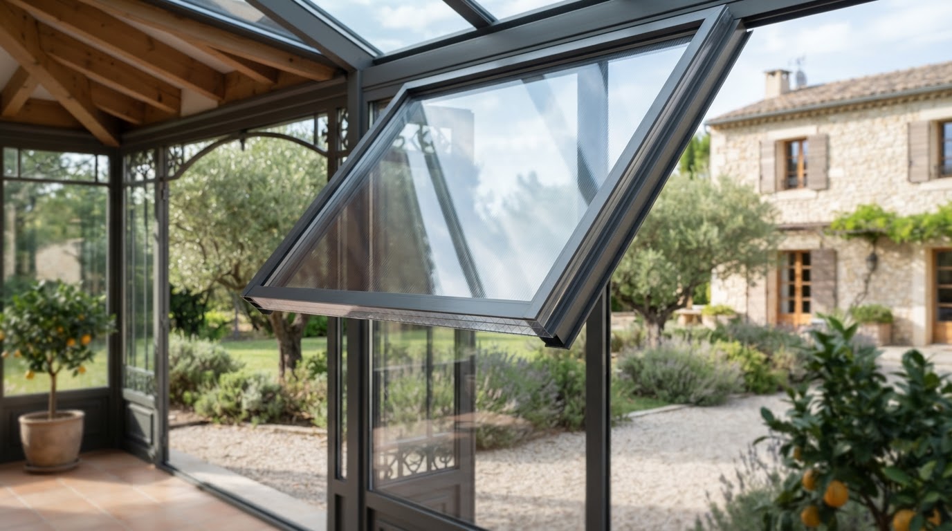 Plaque de polycarbonate sur mesure