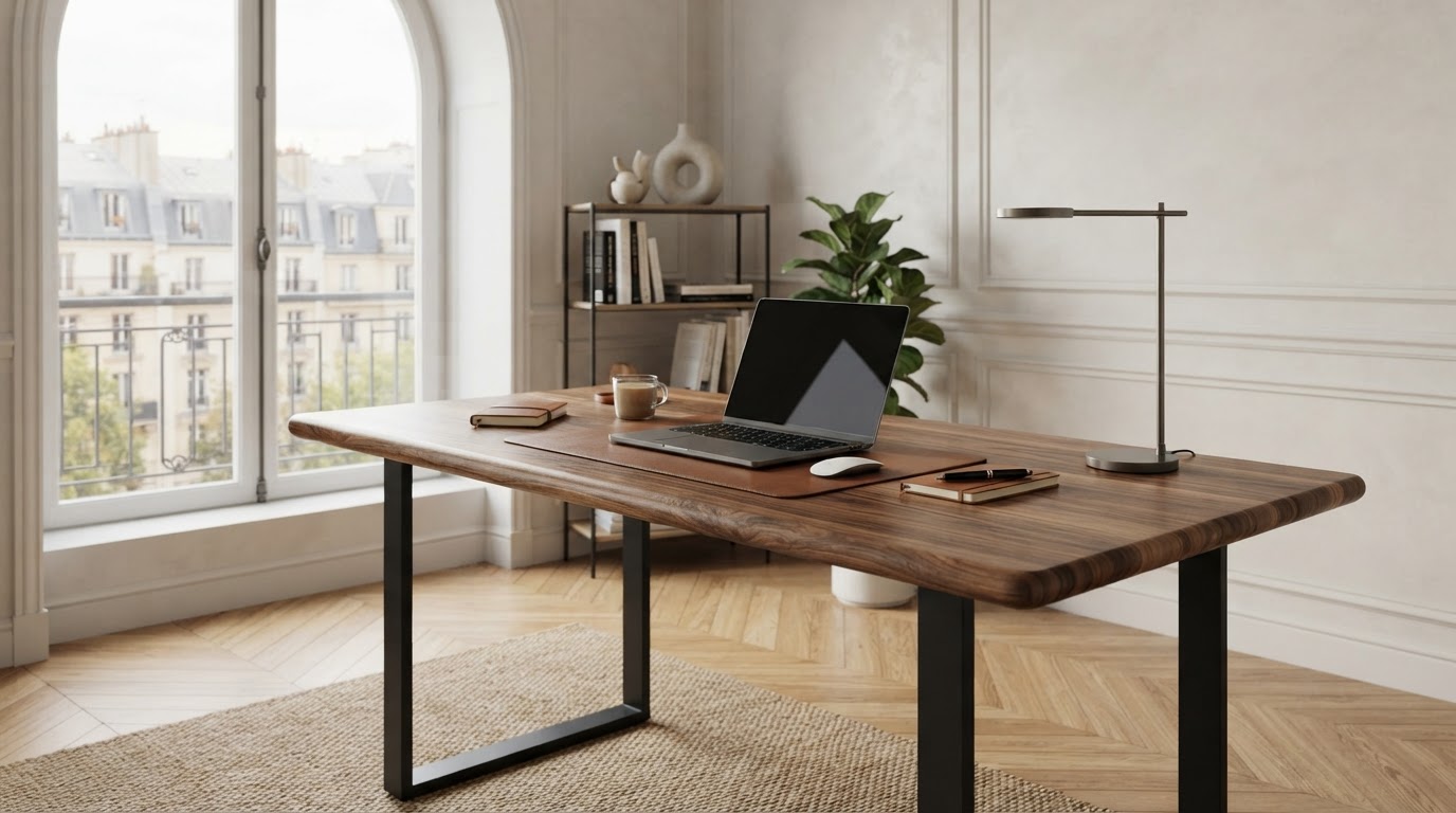 Plateau de bureau sur mesure
