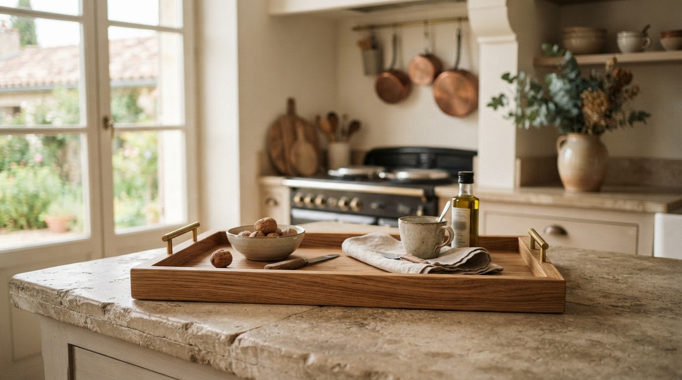Plateau en bois sur mesure