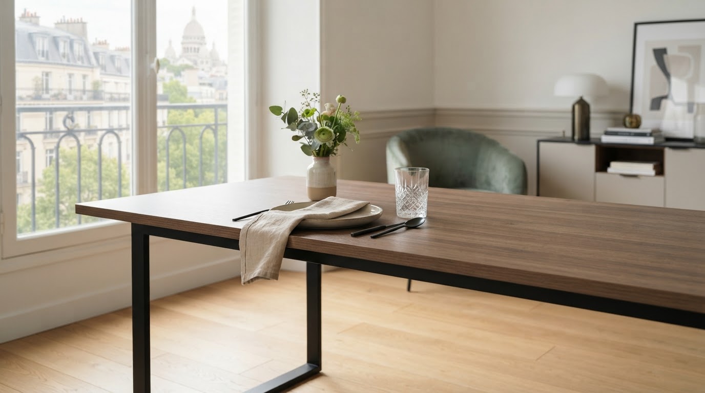 Plateau HPL personnalisé