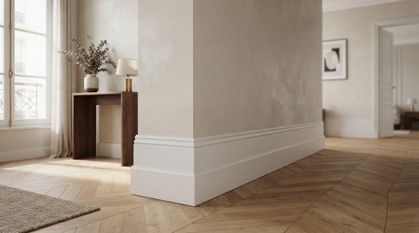 Plinthe sur mesure