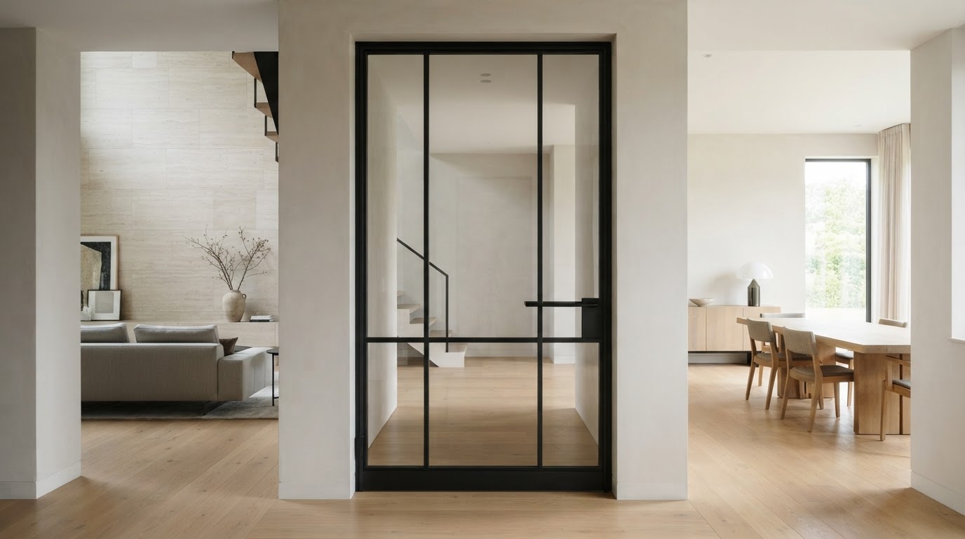 porte en acier sur mesure