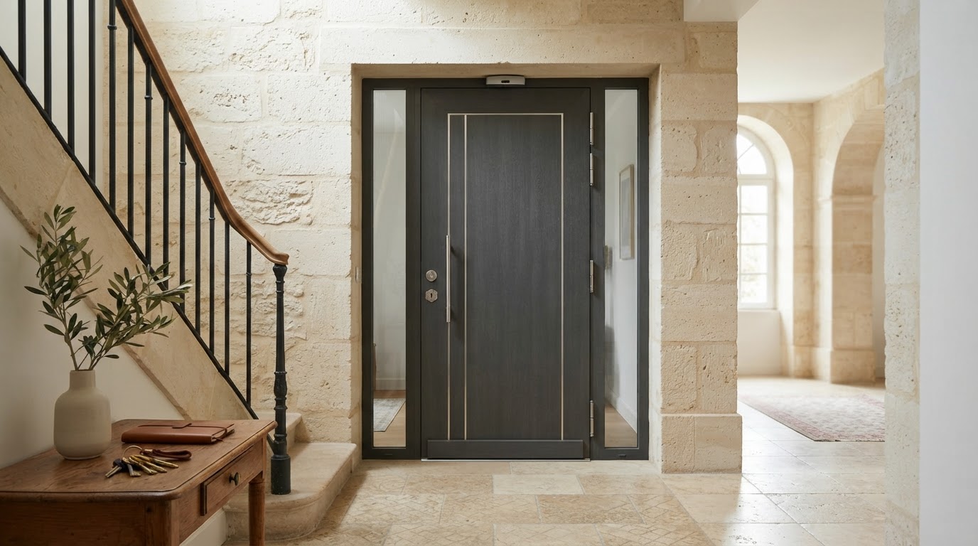 porte blindée sur mesure