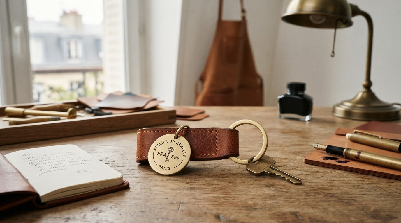 porte-clés personnalisé