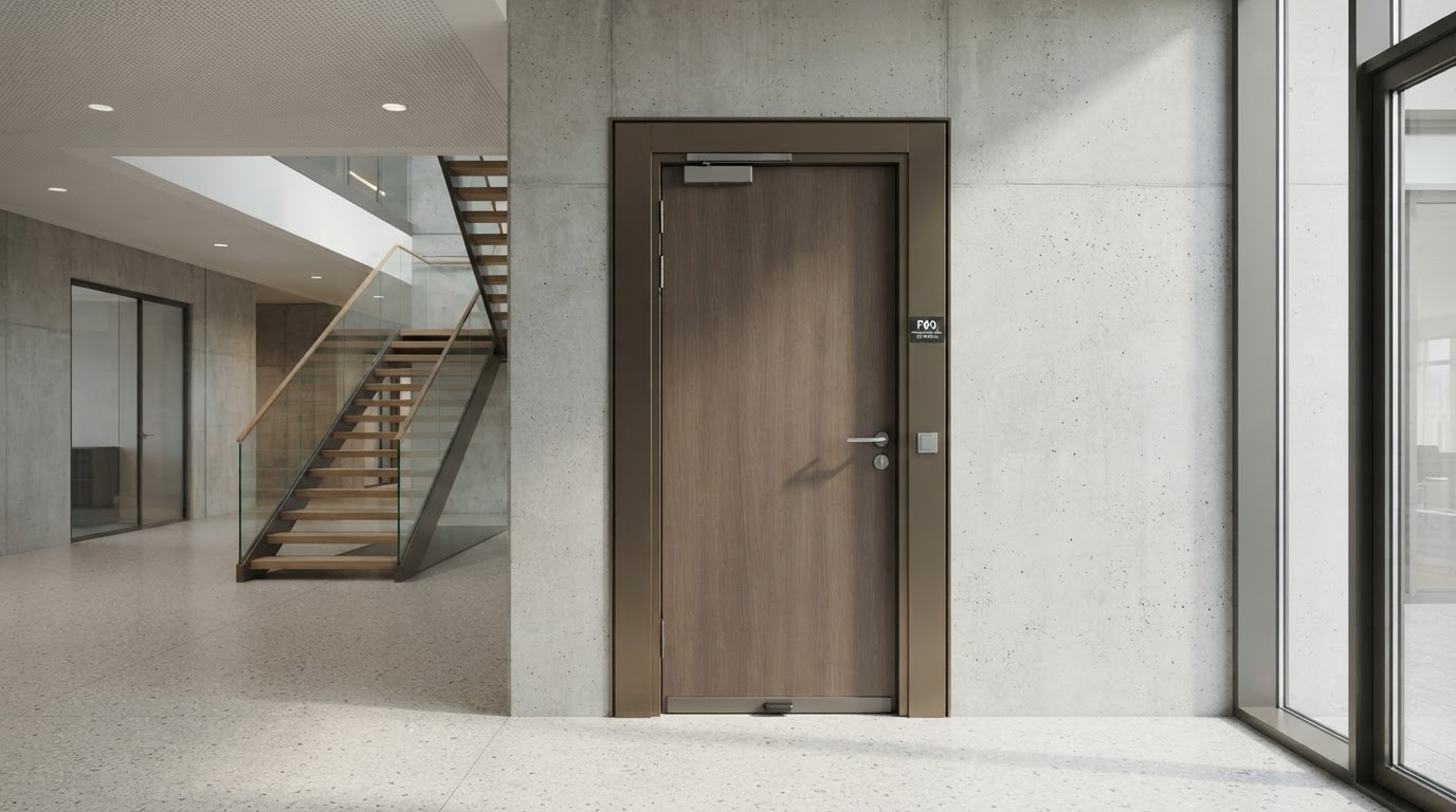 porte coupe feu sur mesure