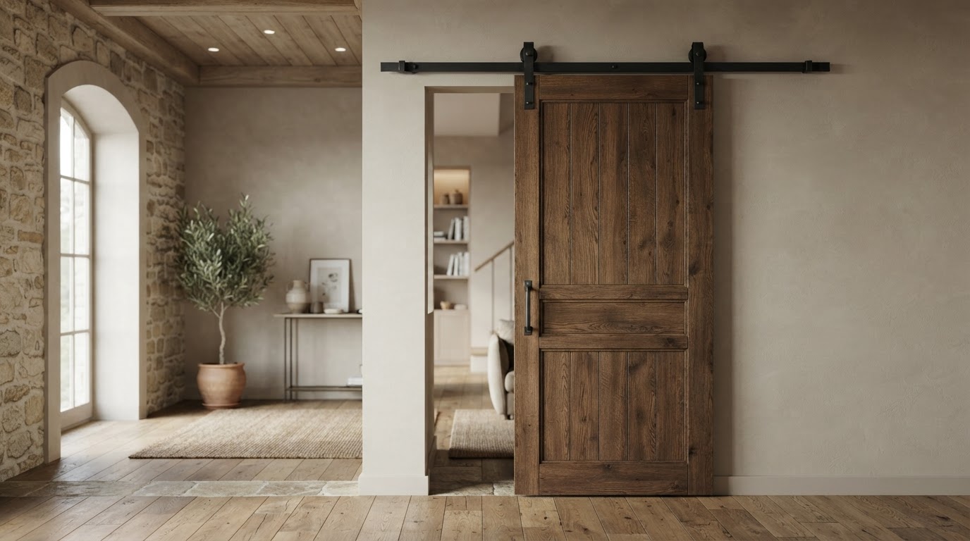 porte de grange sur mesure