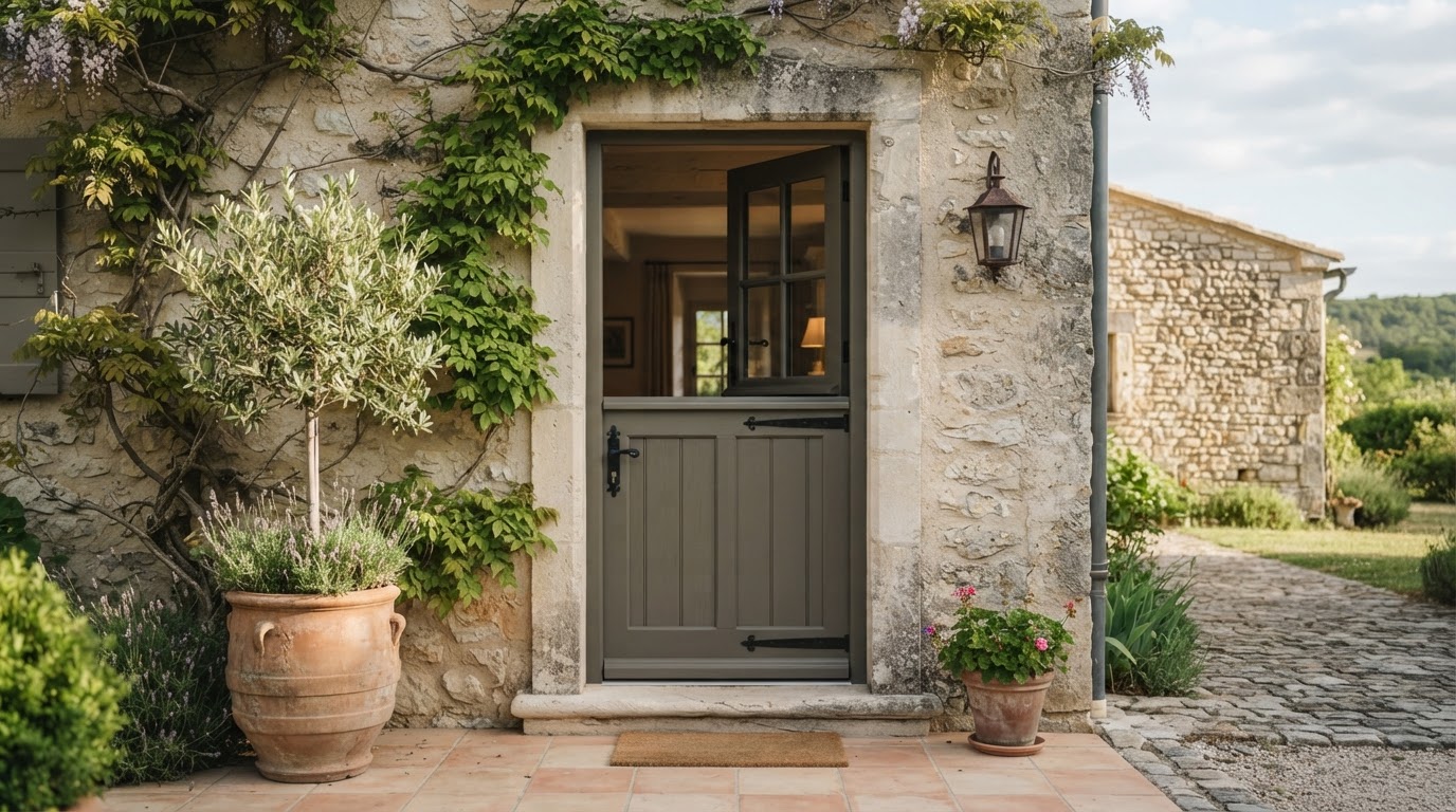 porte de ferme sur mesure