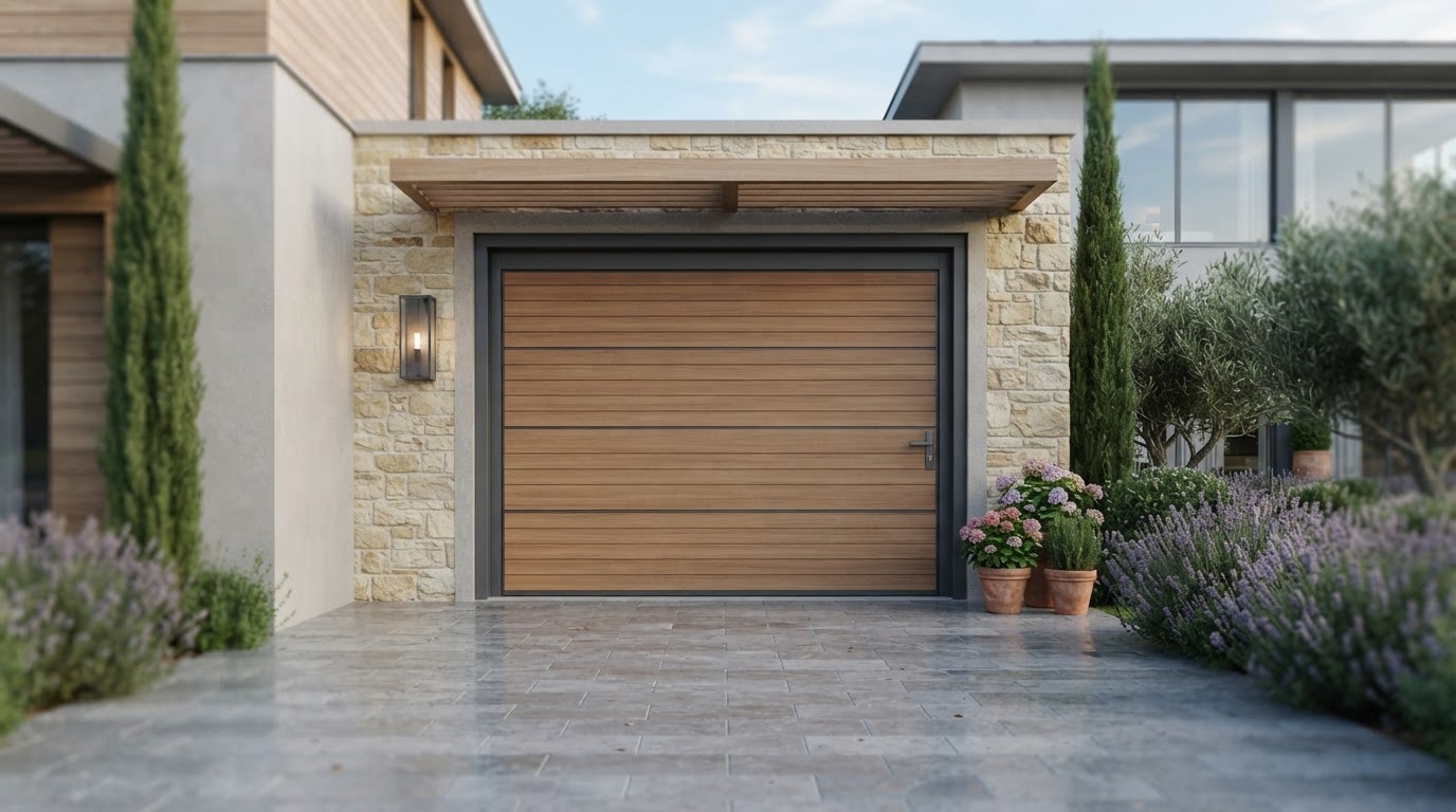 porte de garage basculante sur mesure