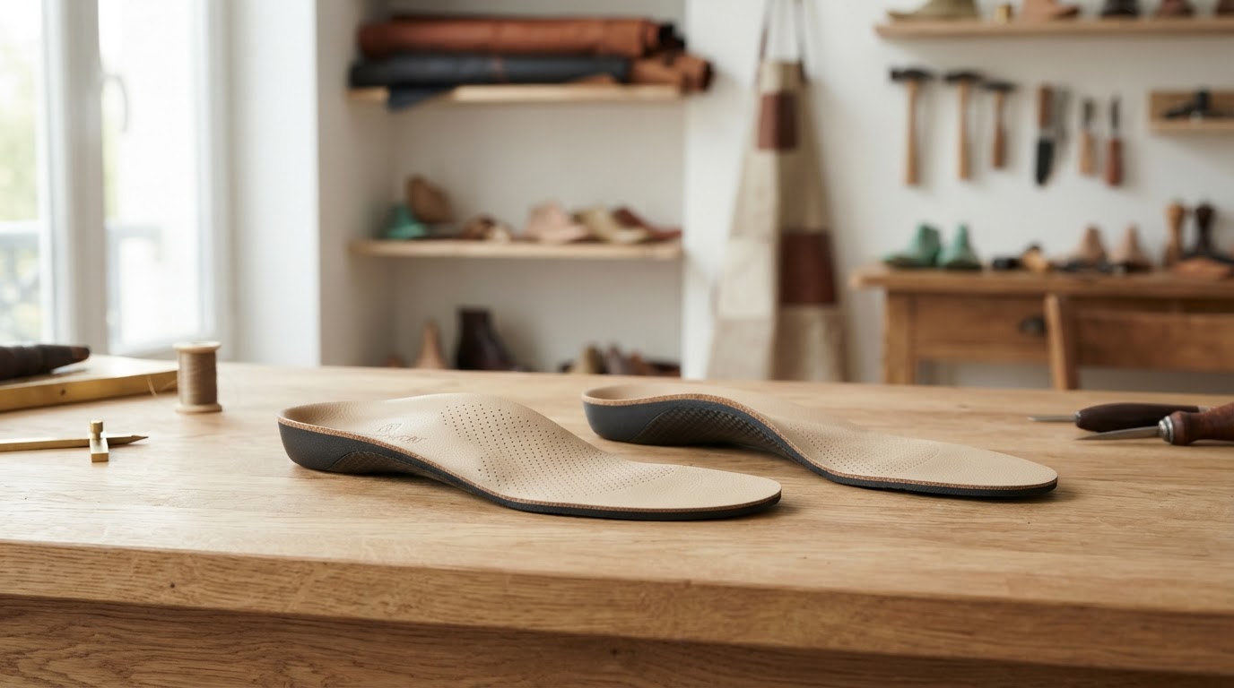 semelle orthopédique sur mesure