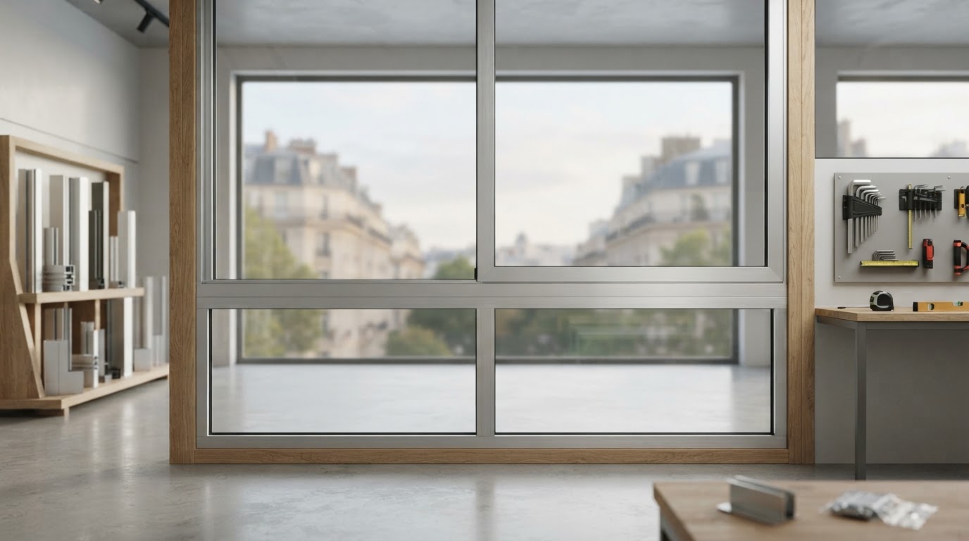 profilé aluminium sur mesure