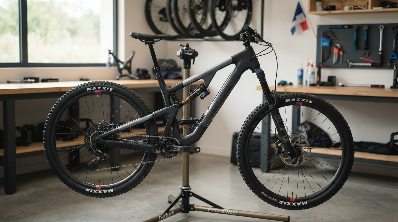 Protection de cadre VTT