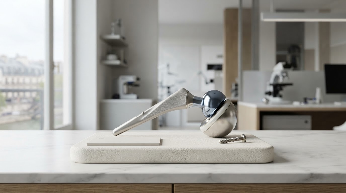 Prothèse de hanche sur mesure