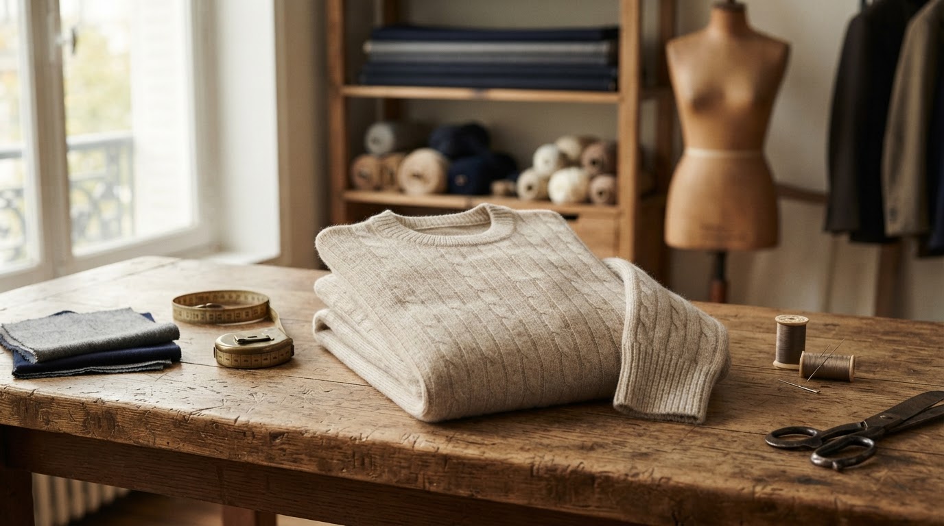 pull sur mesure