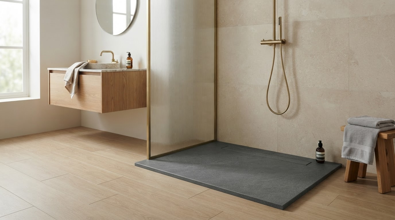 receveur de douche sur mesure