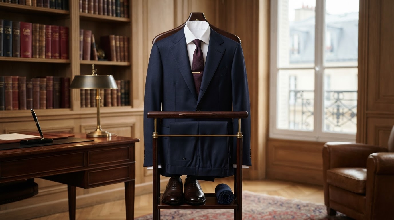 Costume d'avocat sur mesure