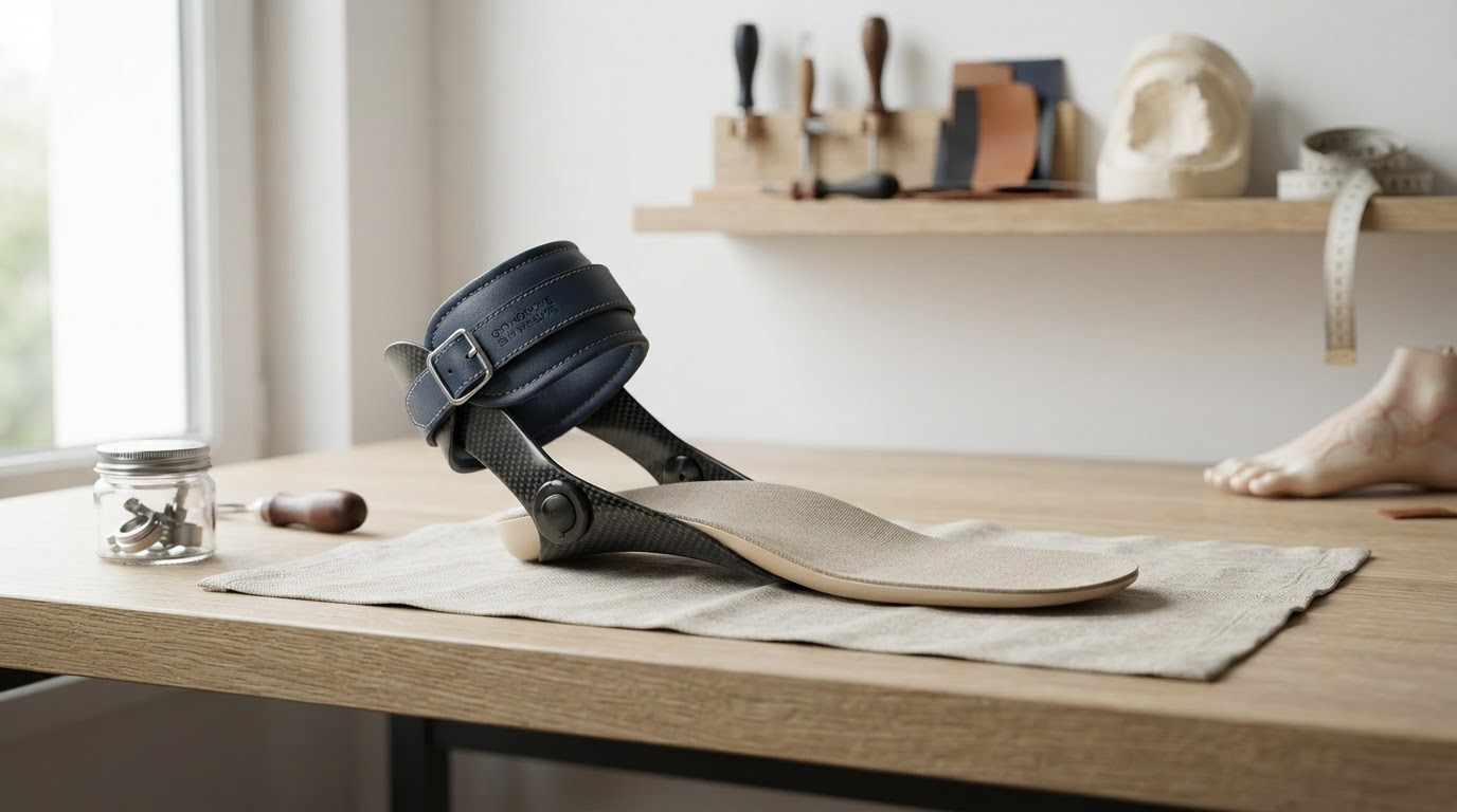 Releveur de pied sur mesure