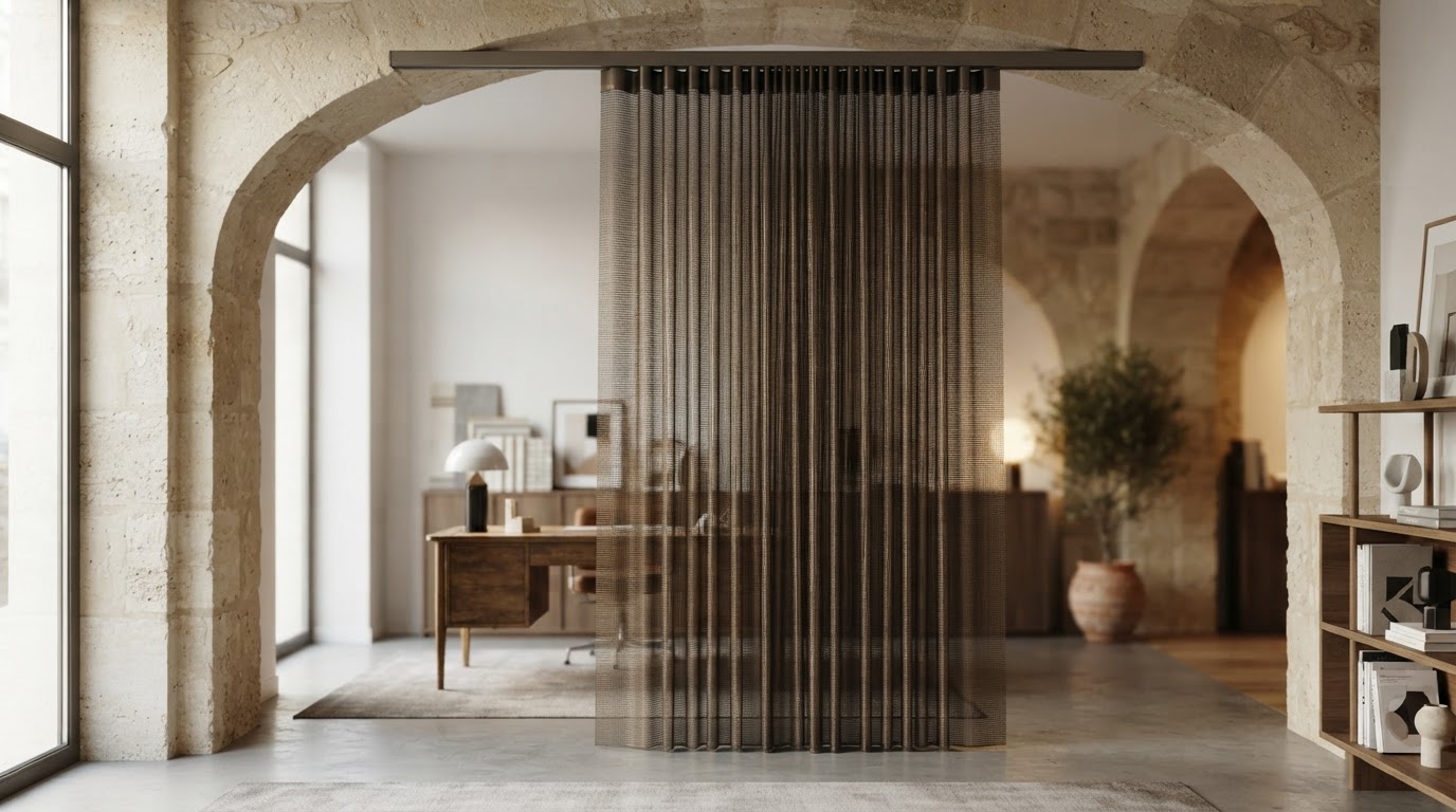 rideau metallique sur mesure
