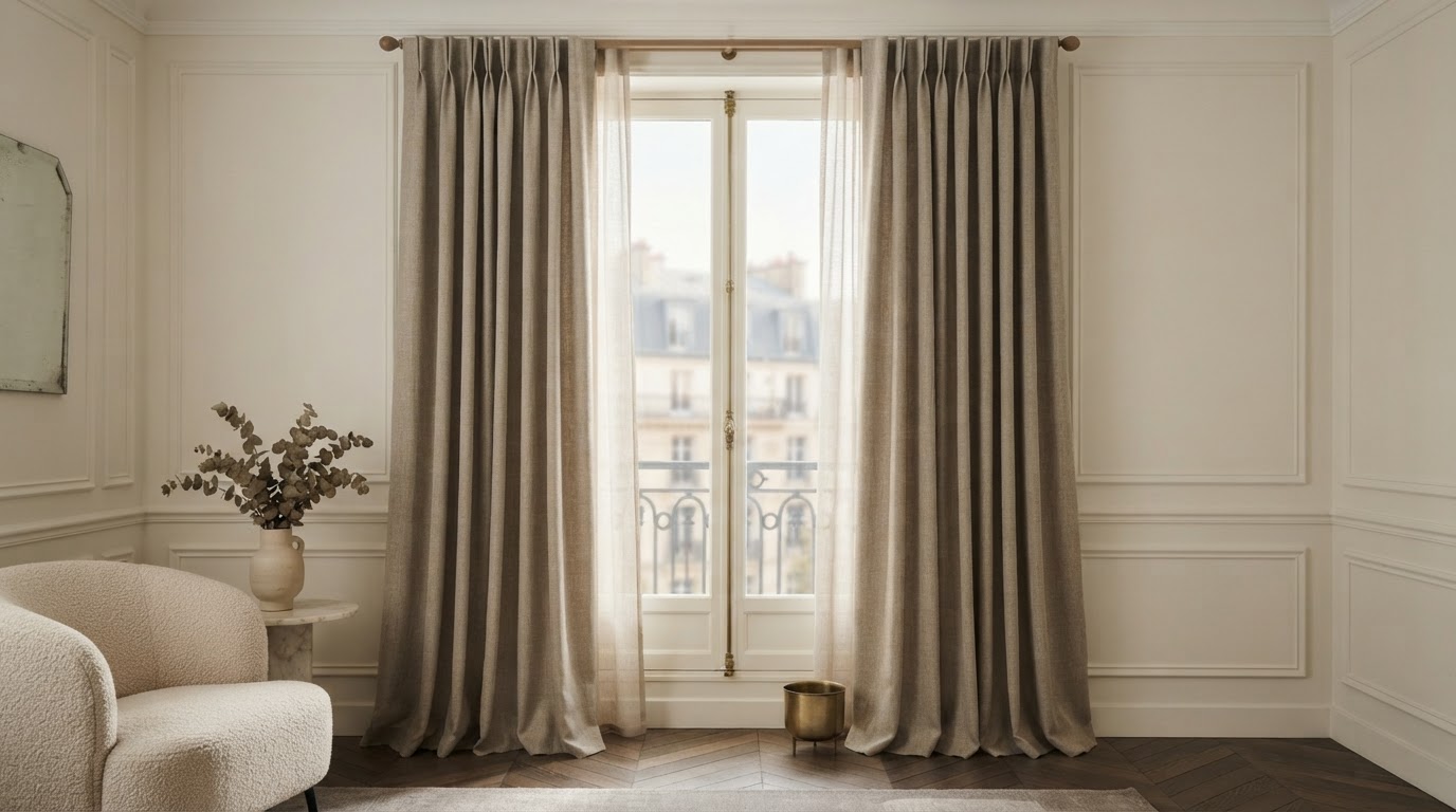 rideau sur mesure