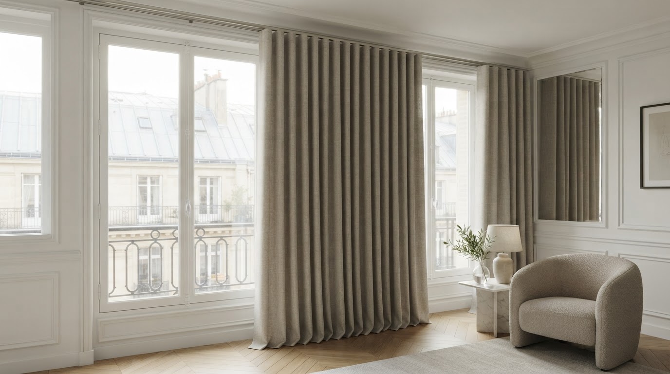 rideau wave sur mesure