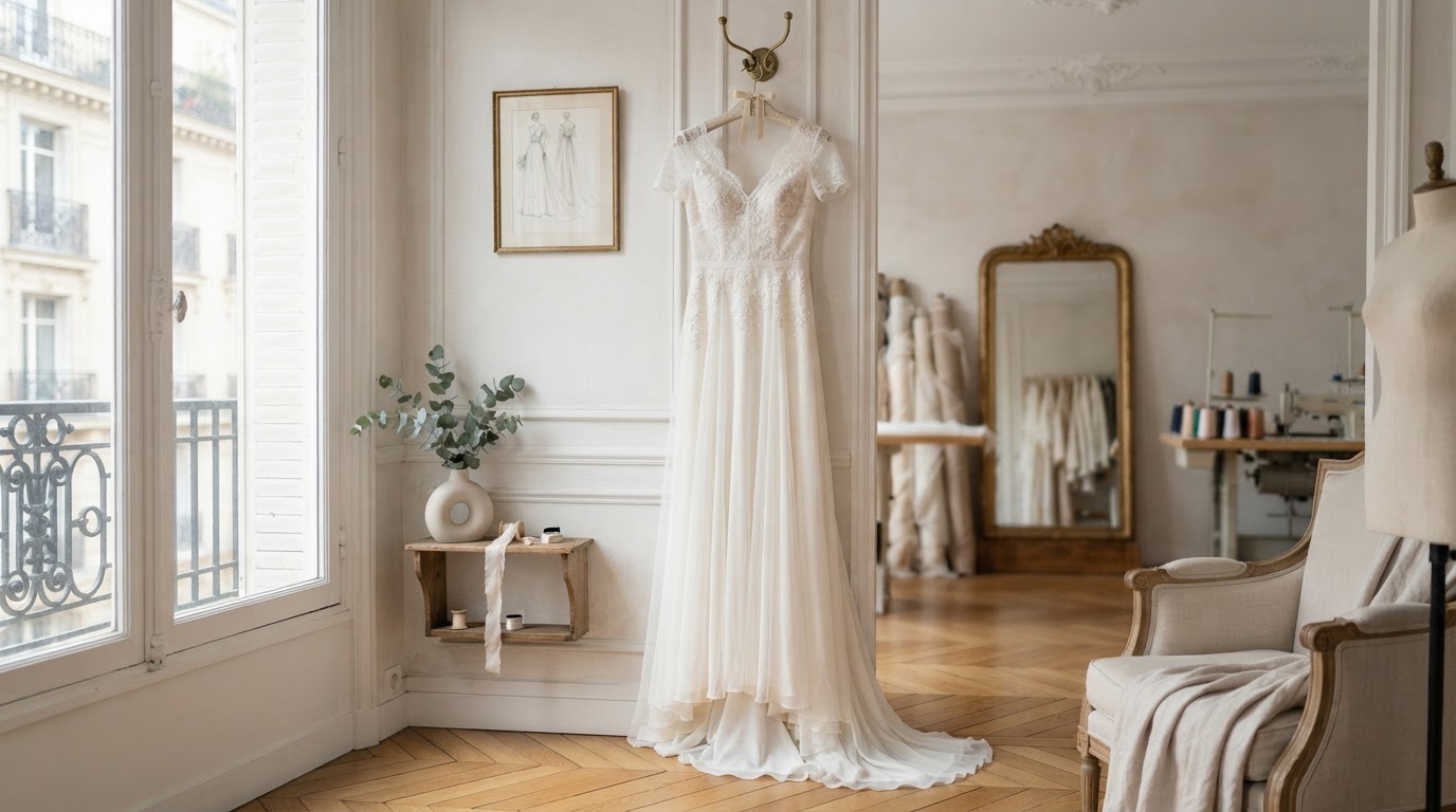 Robe de mariée sur mesure