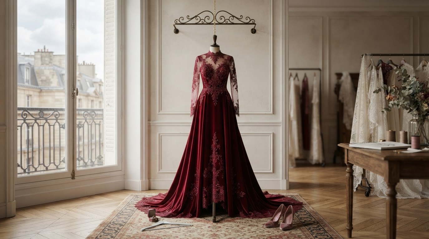 Robe de mariée sur mesure