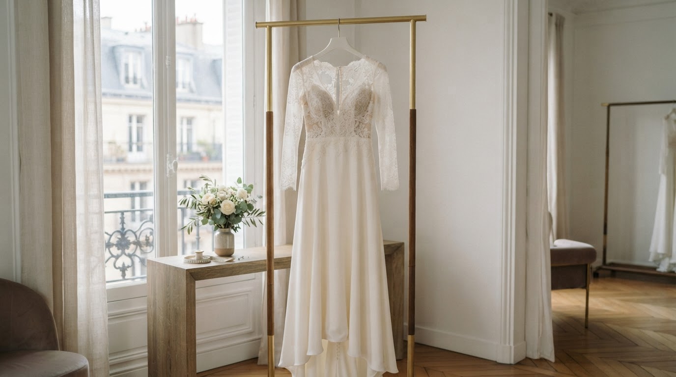 Robe de mariée sur mesure