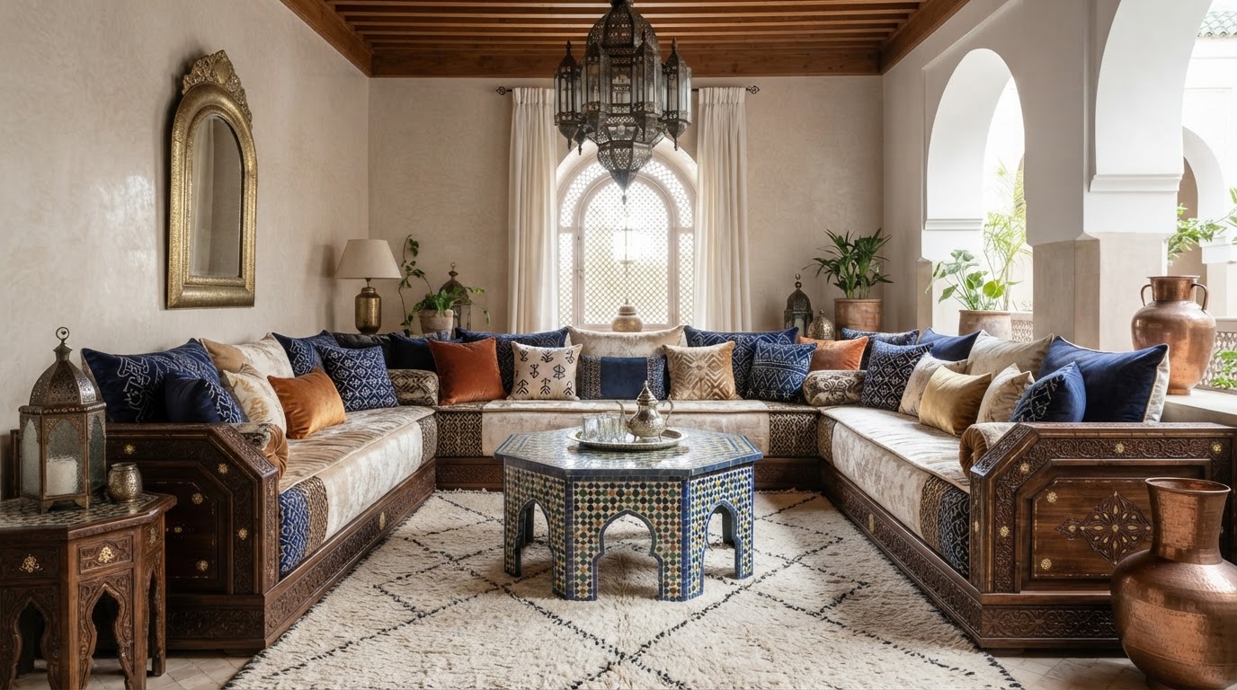 salon marocain sur mesure