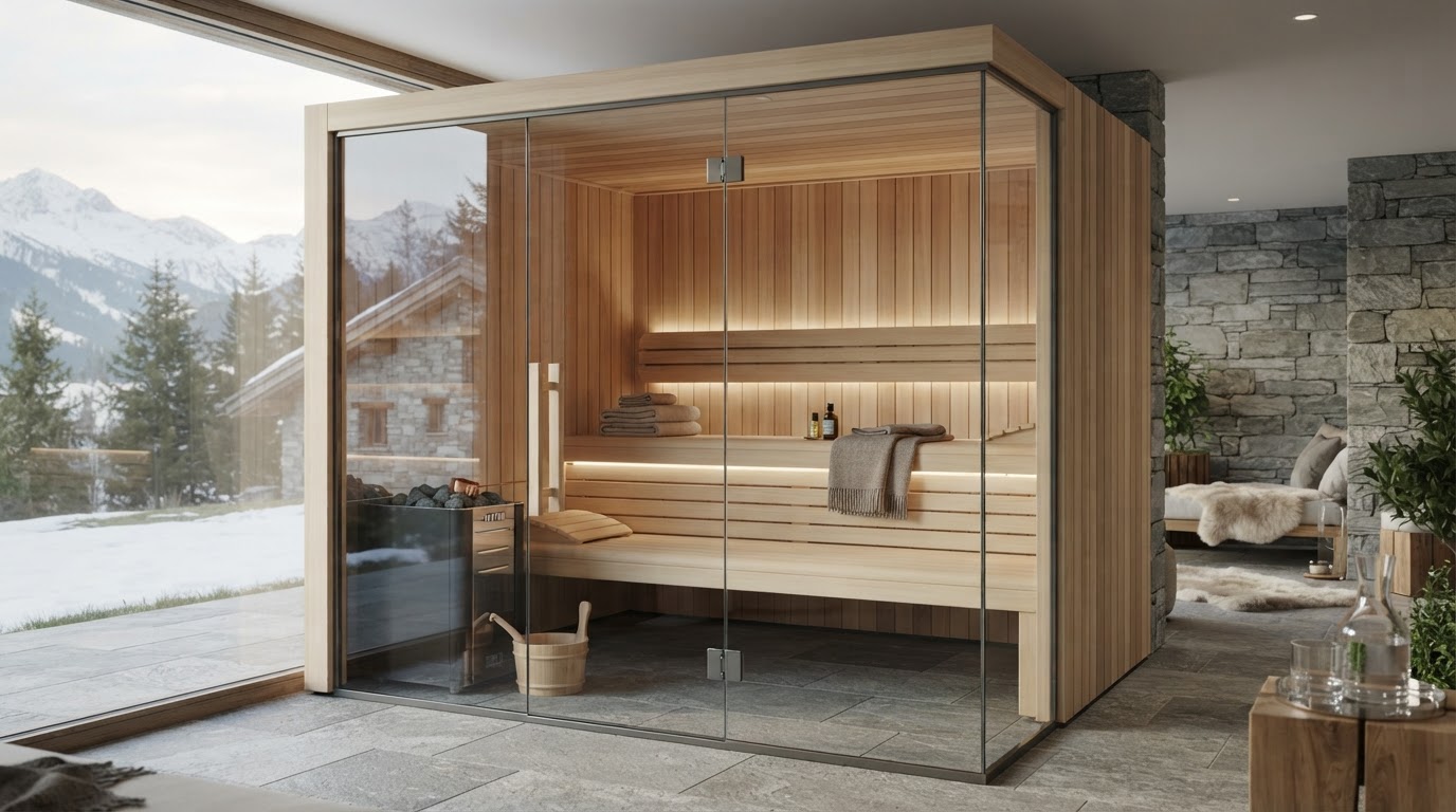Sauna sur mesure