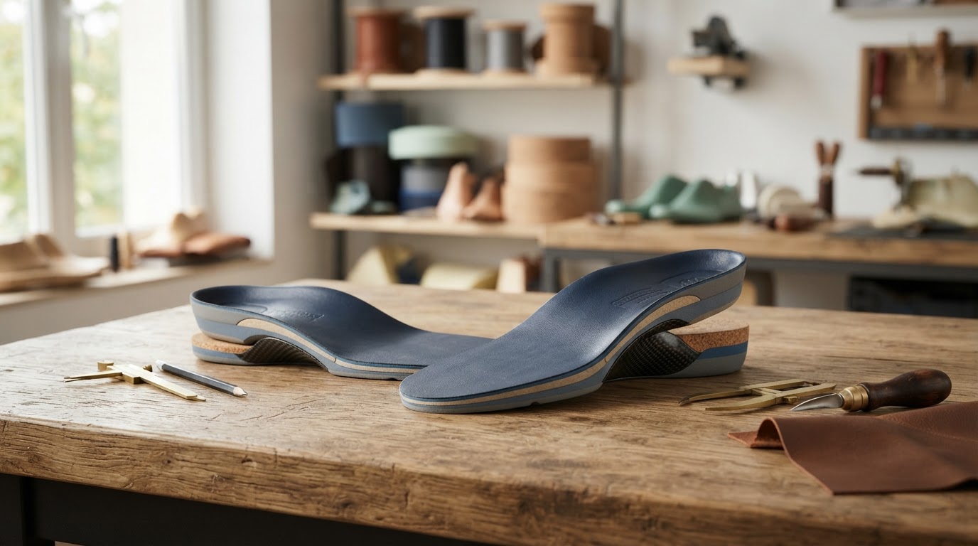 semelles orthopédiques sur mesure