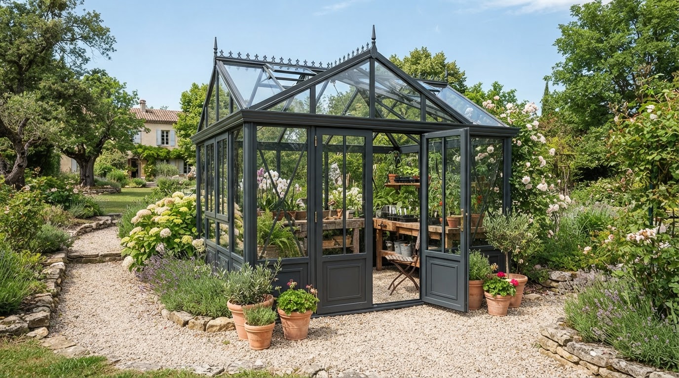 serre sur mesure