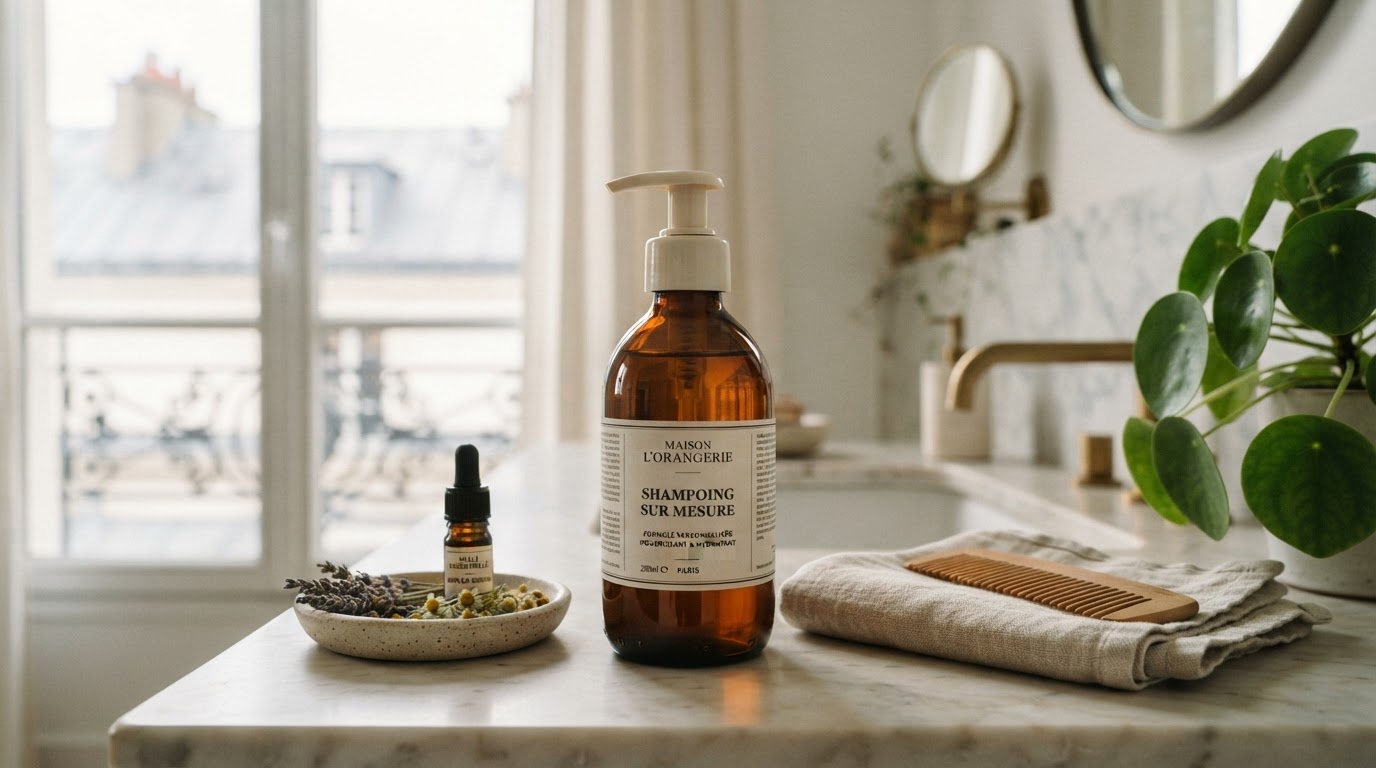Shampoing personnalisé