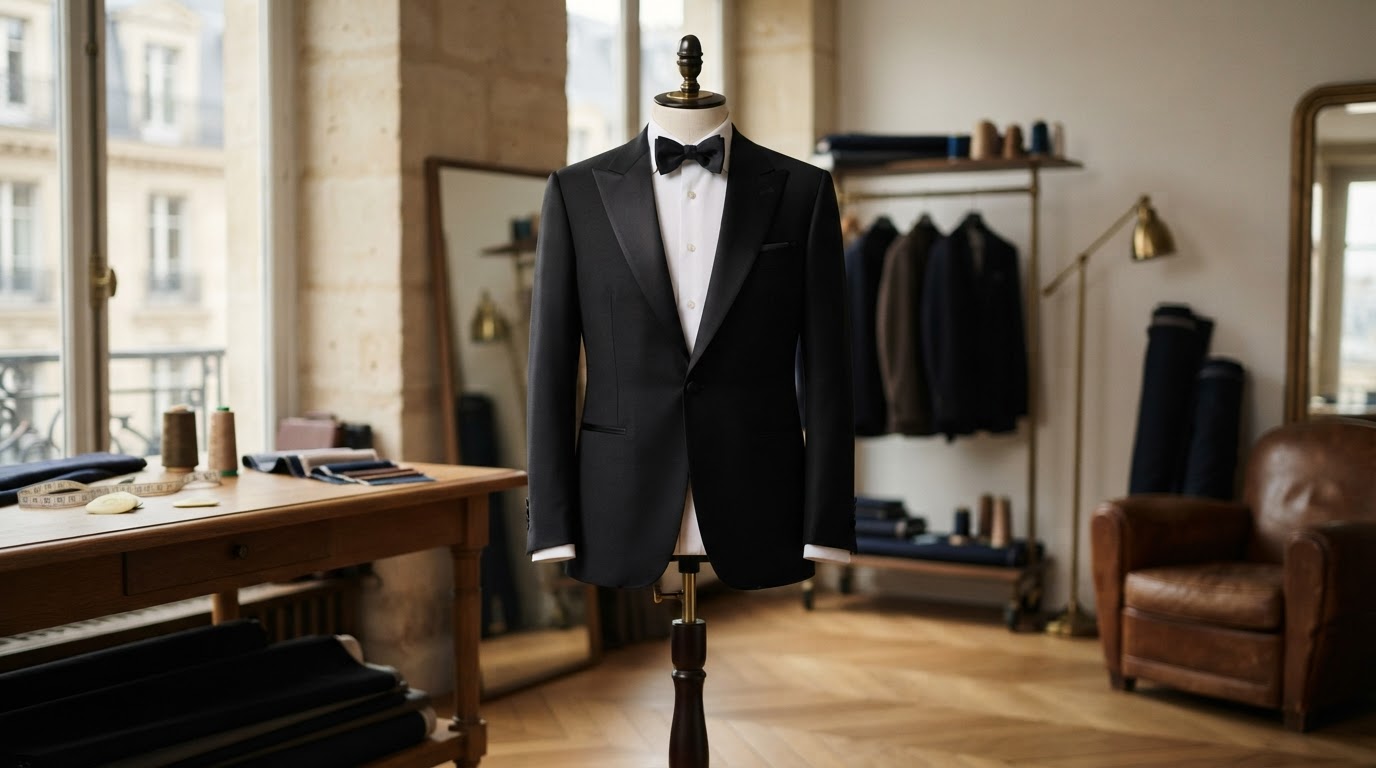 smoking homme sur mesure