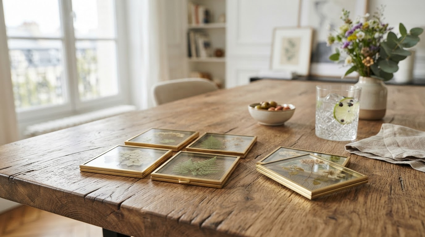 sous-verres sur mesure