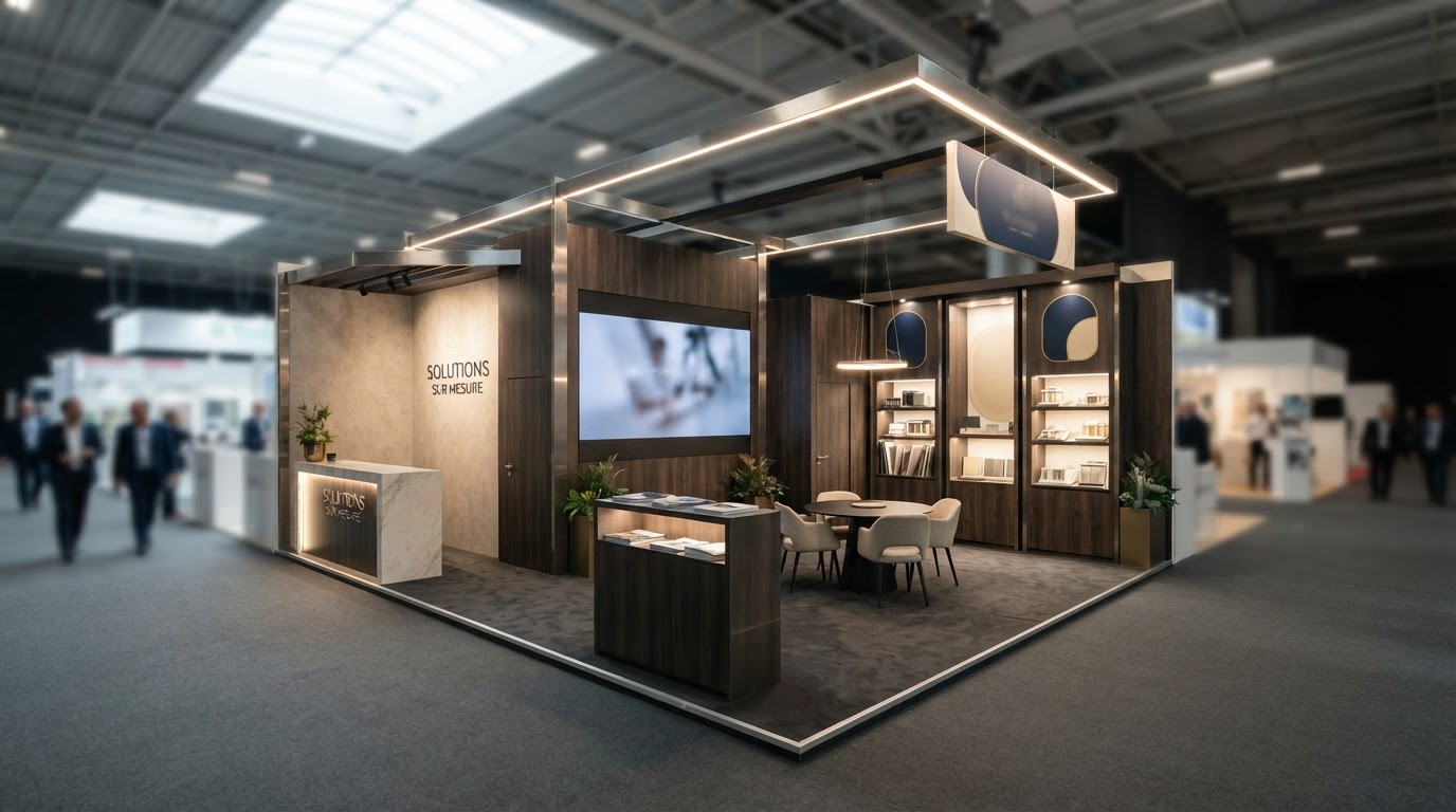 Stand d'exposition sur mesure