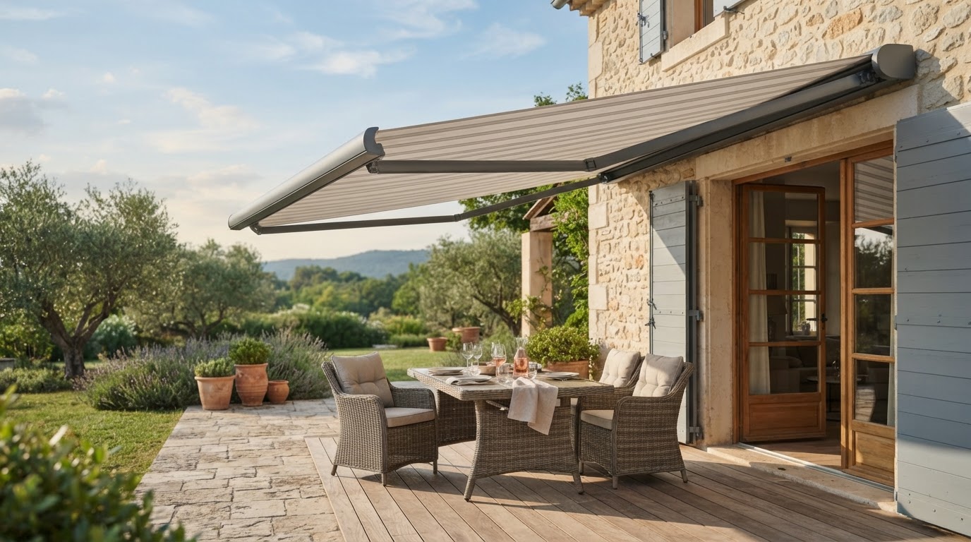 Store banne sur mesure