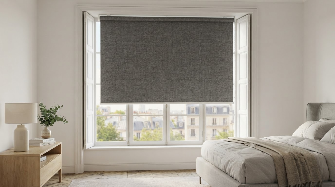 store occultant sans perçage sur mesure