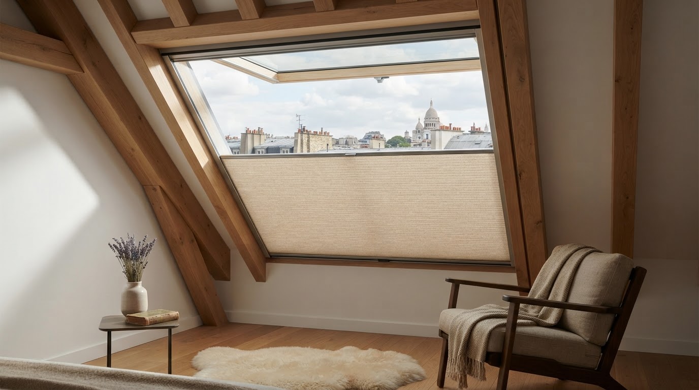 Store de toit sur mesure