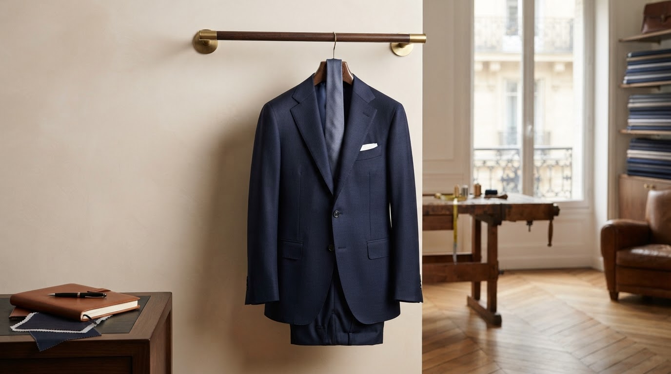 costume d'avocat sur mesure