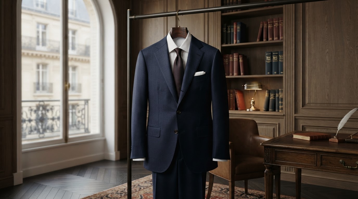 costume avocat sur mesure
