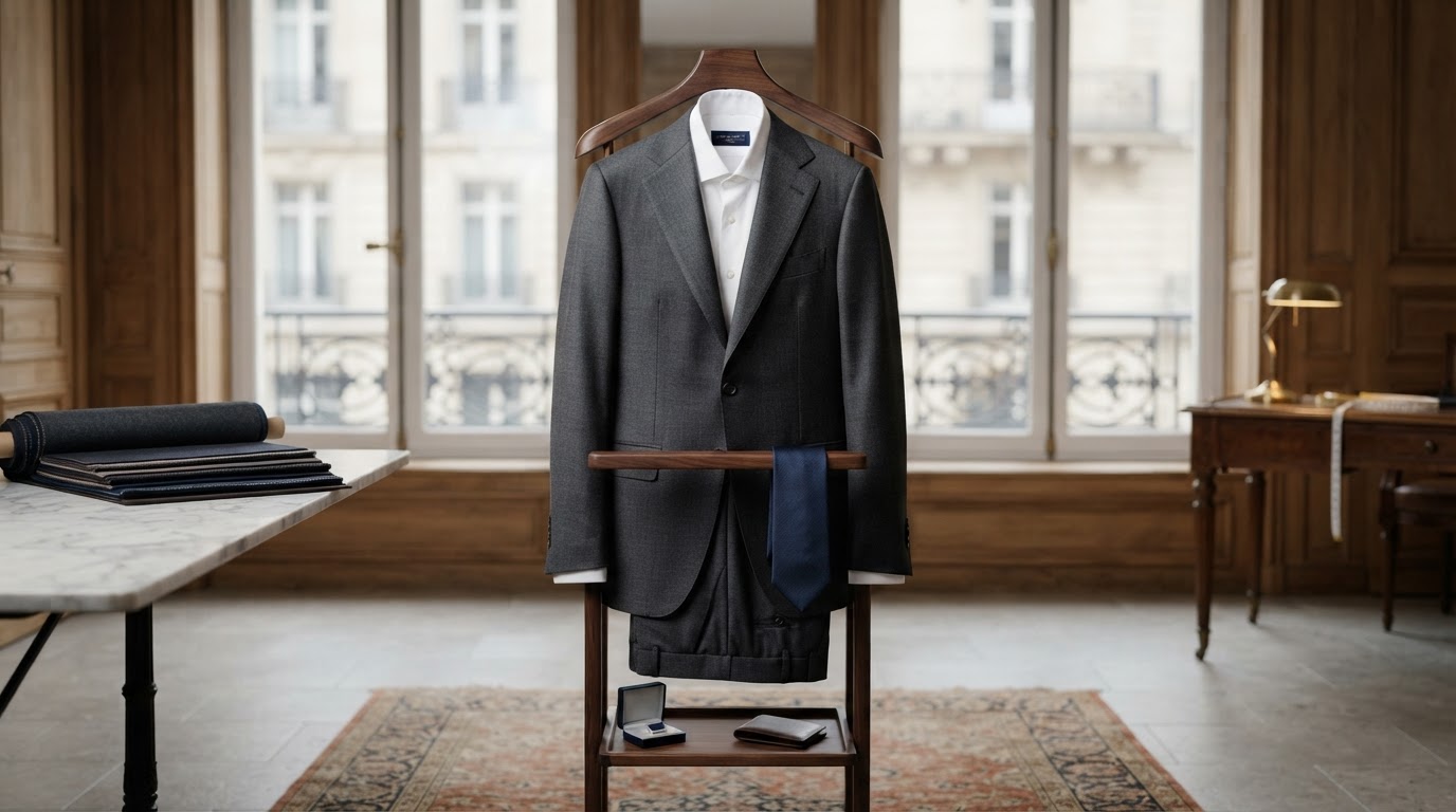 Costume d'avocat sur mesure