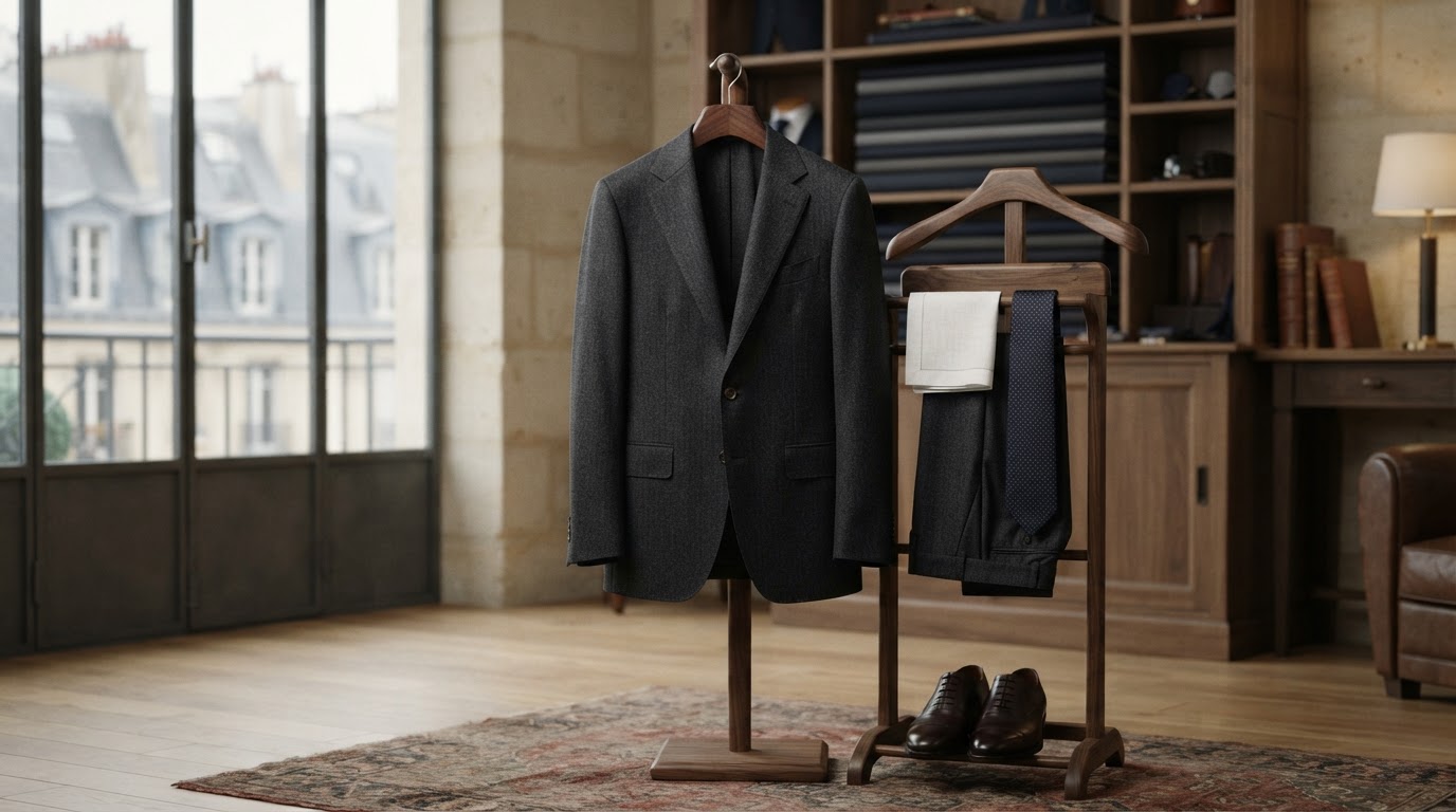 Costume d'avocat sur mesure