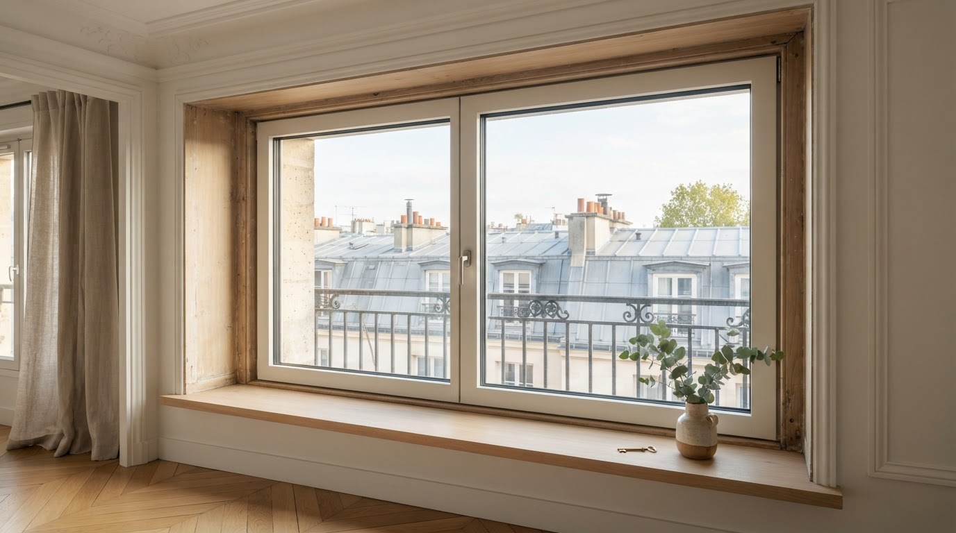 Survitrage sur mesure