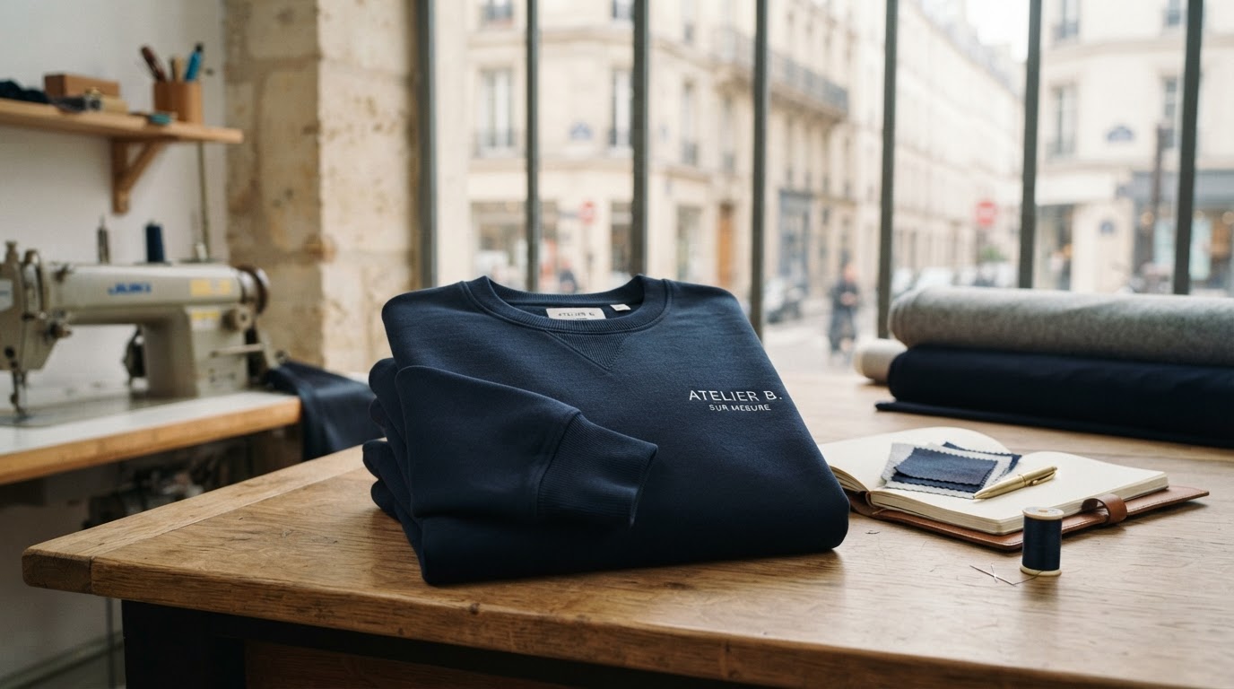 sweat personnalisé