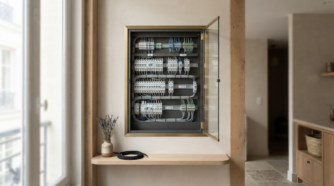 tableau électrique sur mesure