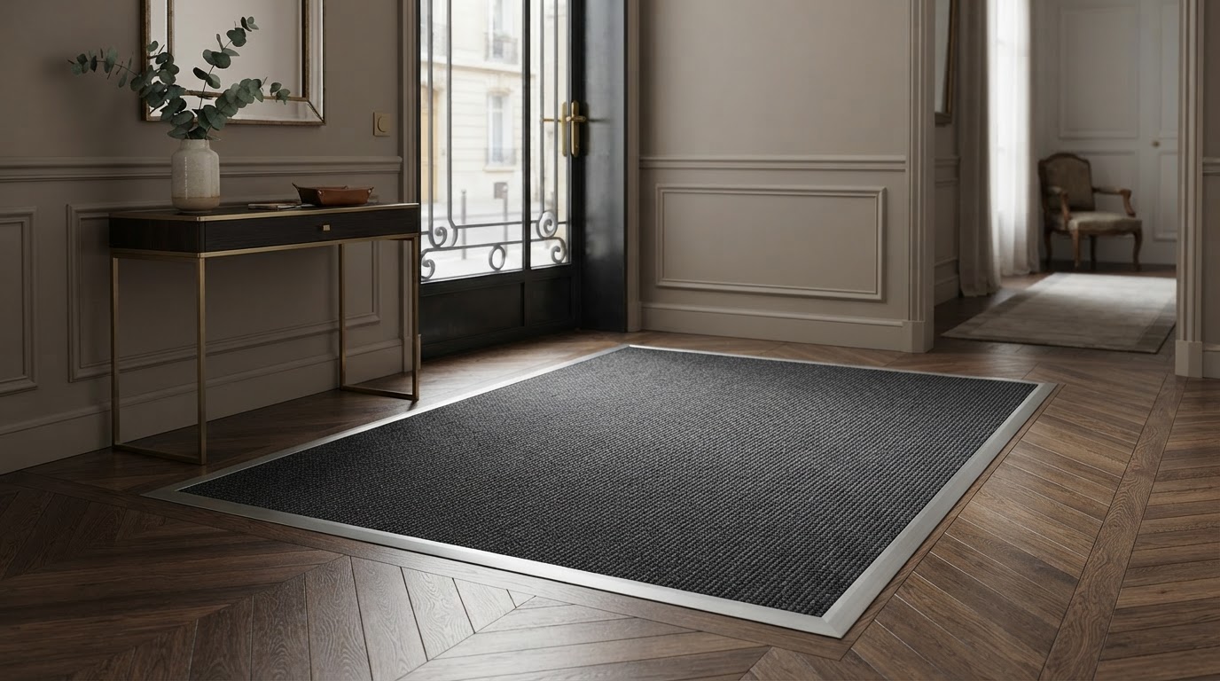 Tapis anti-poussière sur mesure