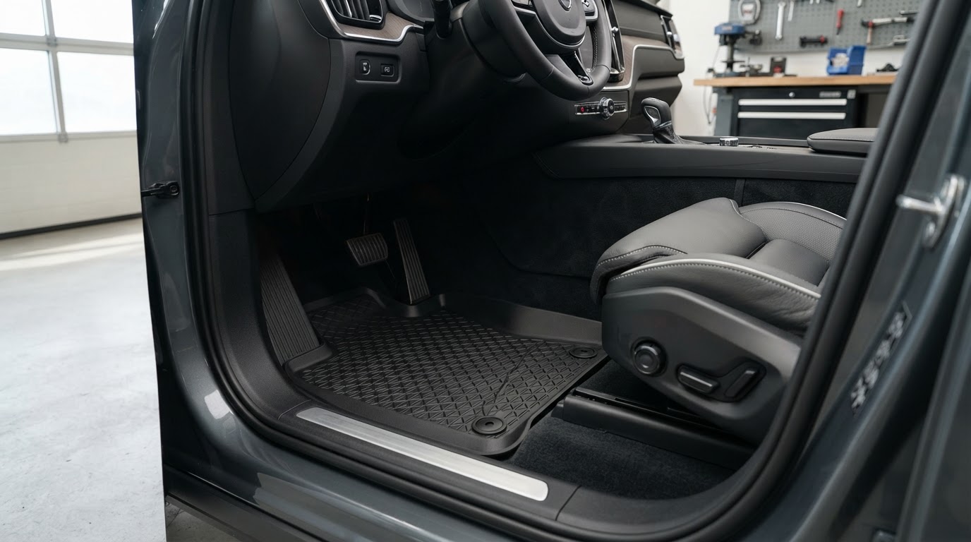 Tapis en caoutchouc sur mesure