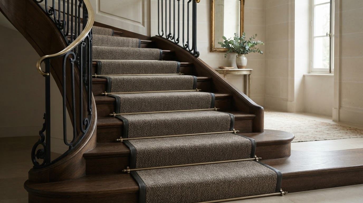 tapis d'escalier