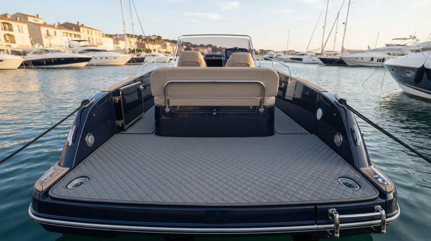 Tapis de coffre sur mesure