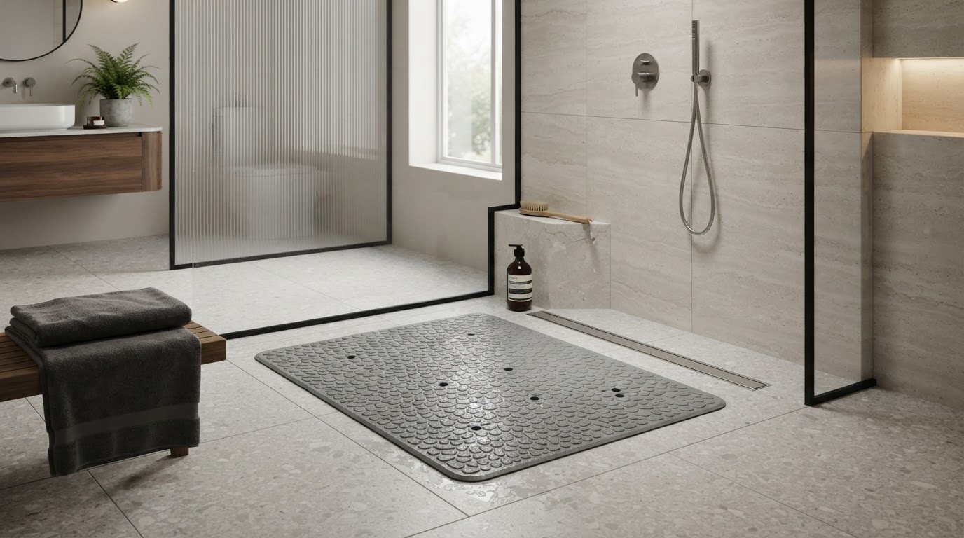 tapis de douche sur mesure